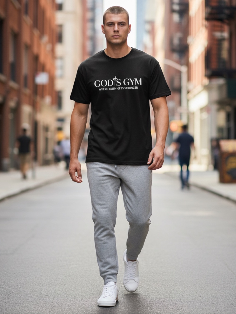 God’s Gym Where Faith Gets Stronger